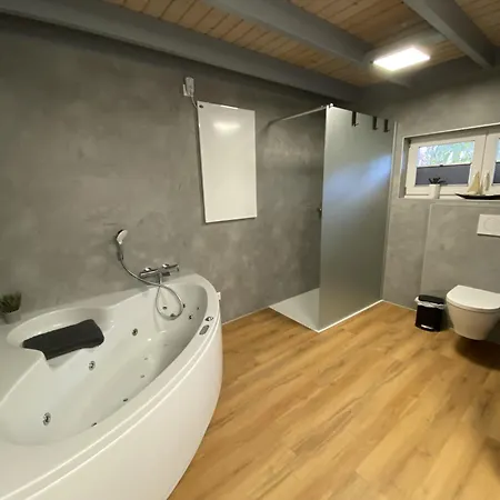 Friese, Direkt Am See, Mit Hauseigenem Tretboot, Hauseigener Sauna Sowie Whirlpool, Kamin, Eingezaeuntes Grundstueck, Direkter Naehe Kinderspieleparadies Sowie Reit- Und Ponyhof Nyaraló Twist