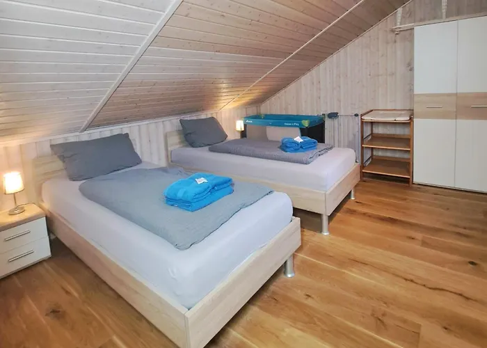 Vakantiehuis Friese, Direkt Am See, Mit Hauseigenem Tretboot, Hauseigener Sauna Sowie Whirlpool, Kamin, Eingezaeuntes Grundstueck, Direkter Naehe Kinderspieleparadies Sowie Reit- Und Ponyhof *